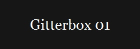 Gitterbox 01