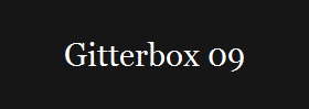 Gitterbox 09